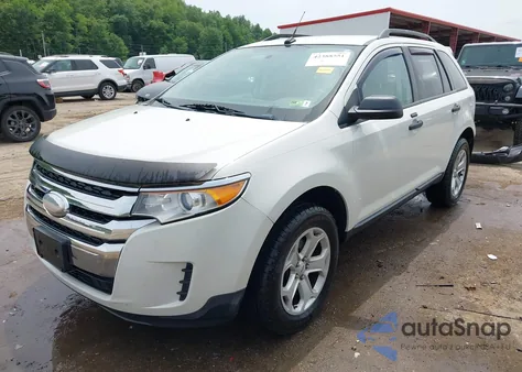 2013 Ford Edge Se from USA, damaged, VIN 2FMDK4GC8DBA02792